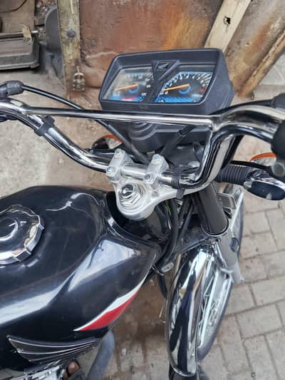Honda 125 For Sell Excellent Condition