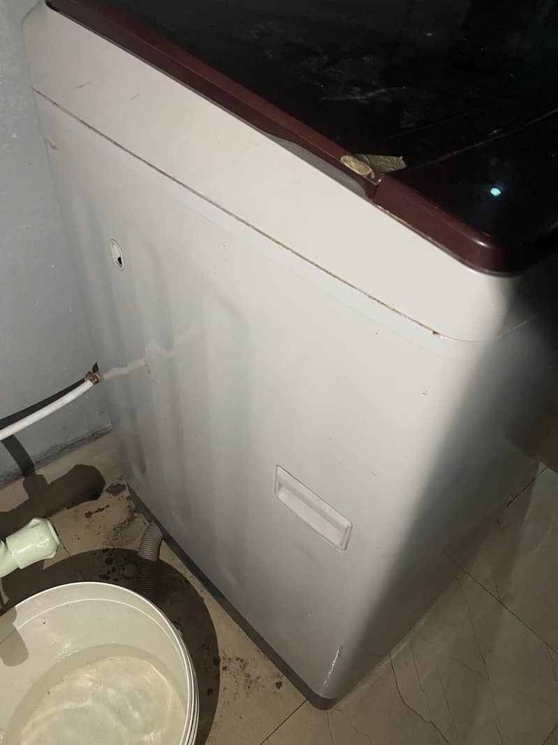 Haier fully automatic machine 1