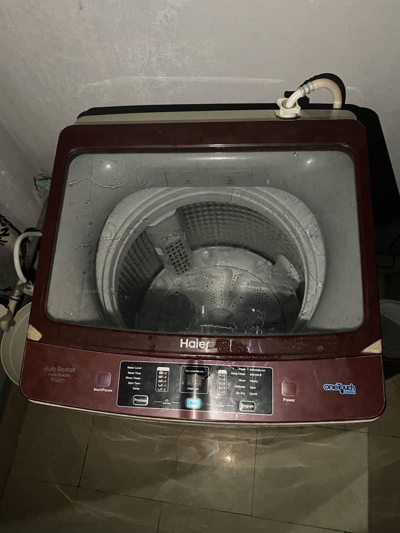 Haier fully automatic machine 2