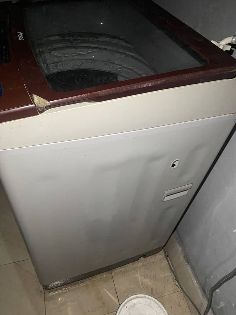 Haier fully automatic machine 3