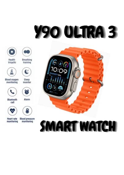 Y90 Ultra 3 Smart Watch (Apple Watch Ultra Style)