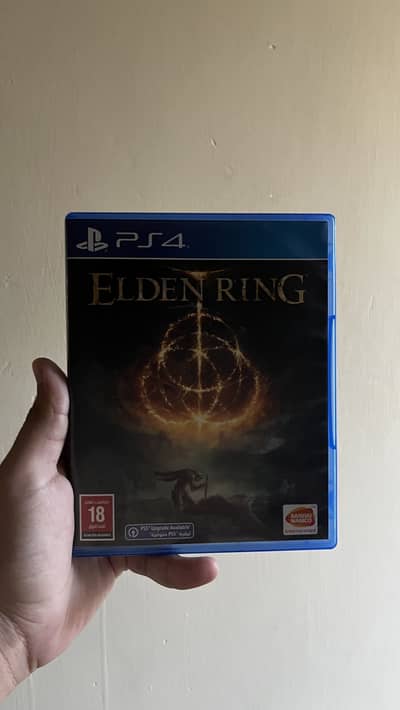 Elden Ring ps4 ( upgradable to ps5 ) game cd disk