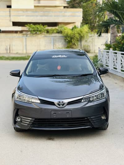 Toyota Corolla GLI 1.3 2018 Full Genuine Conditon First Owner