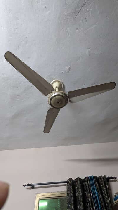 Three Fans for sale