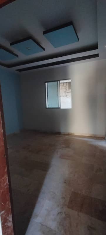 Flat 3rd Floor For Sale at Liaquatabad No 2.