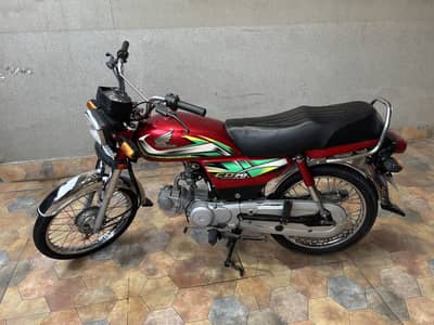 Honda cd70 2023