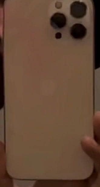 IPHONE 13 pro max  jv 128gb white colour 100 hlth