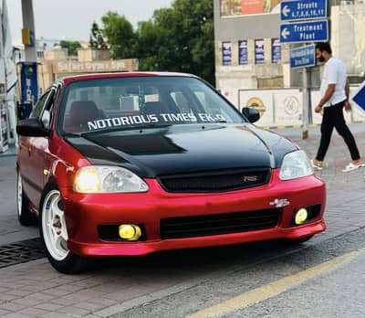 Civic VTI (1600cc manual)