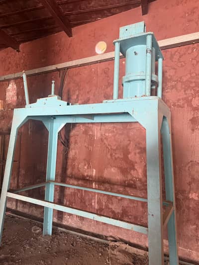 Slanty making machine and processing plant