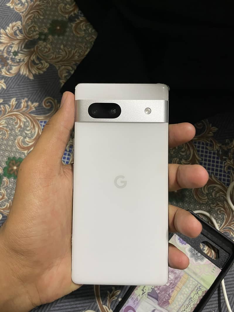 google pixel 7a 0