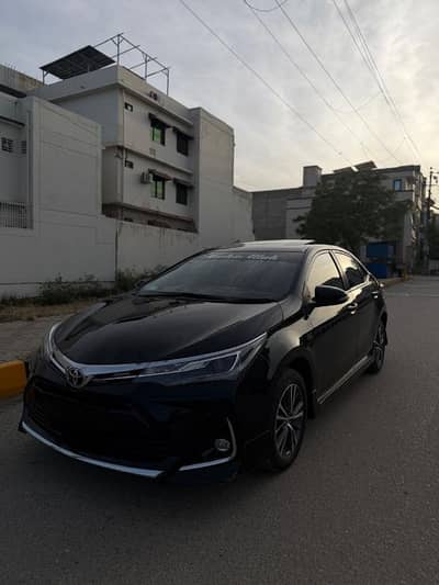 Toyota Corolla Grandy 2022