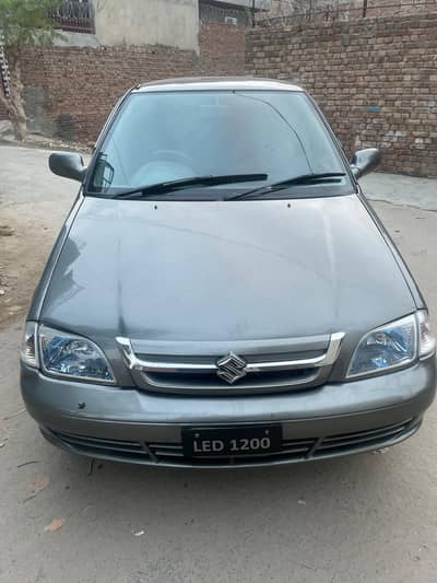Suzuki Cultus VXRi 2008 EFI engine smoth drive no work required