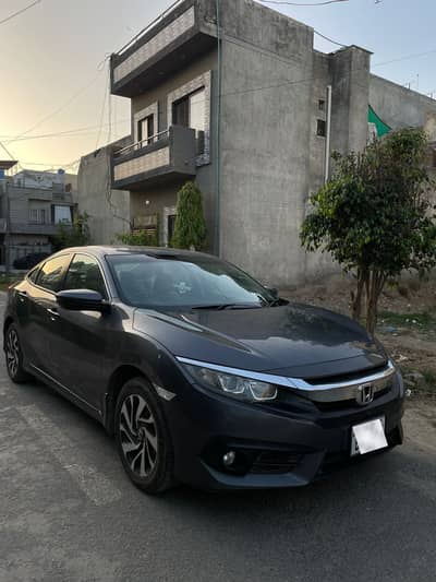Honda civic UG full option 2017 model total genuine