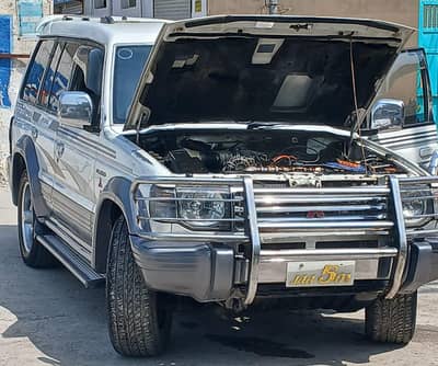 Mitsubishi Pajero Up for sale