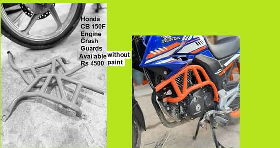 Honda cb 150f safety Rods cb 150