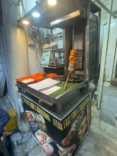 shawarma machine for urgent sell