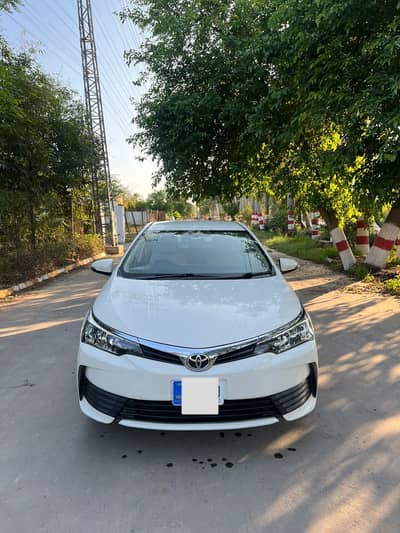 Toyota Corolla GLI 2018