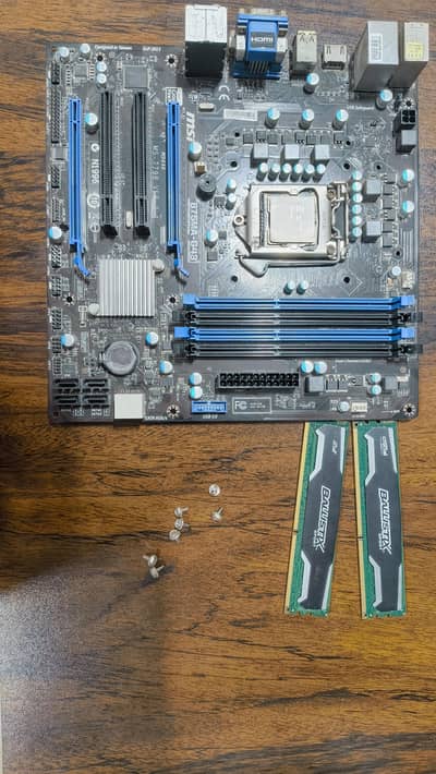 i5 2400 + MSI B75 Motherboard + 8gb DDr3 RAM Combo - Best price PC