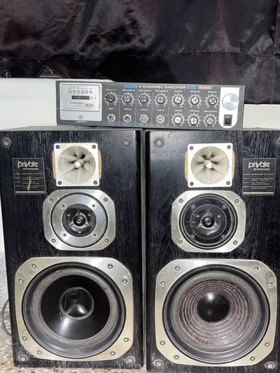 Pioneer Speaker for sale with Amplifier