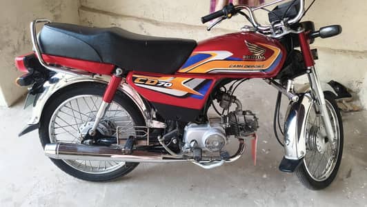  70cc Motorcycle 2025 Model – Excellent Condition | Urgent Sale