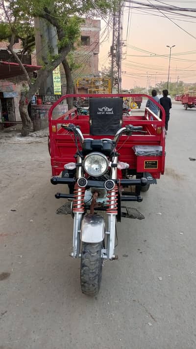 new asia loader ricksha is very very good condition