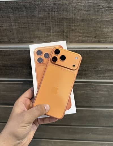 Iphone 17 pro max jv 100% health