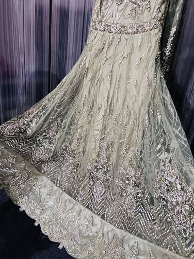 Maxi dress with dubata