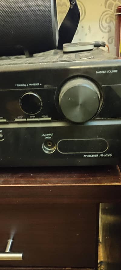 onkyo AV RECEIVER HT-R380