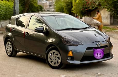 Toyota aqua G push 2013/15 full option