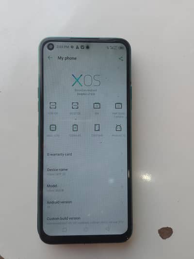 infinix hot 10 4.64gb  pta aproved  60fps pubg pta aproved