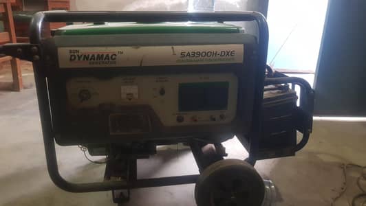 dynamic 35 W generator