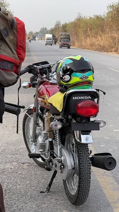 Honda cg 125 gold edetion 2025/26 model