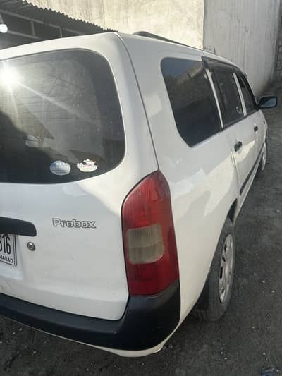 Toyota Probox 121 1500