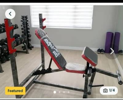 Bench press / Foldable Bench / Home gym setup