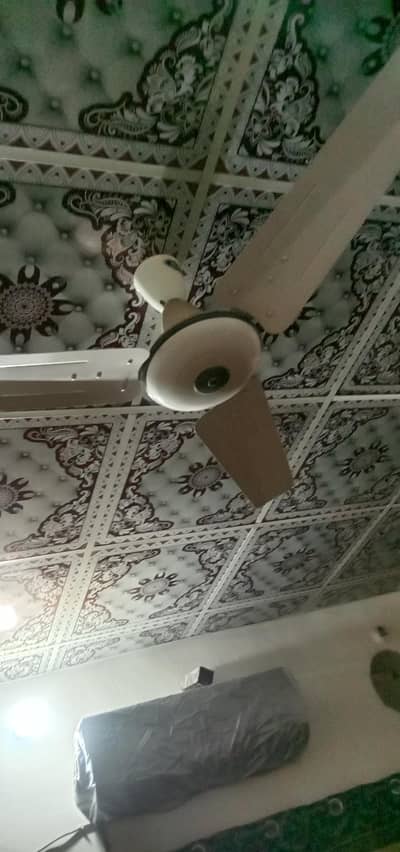 pak fan company  hai 3 pankhe pure copper mein hai