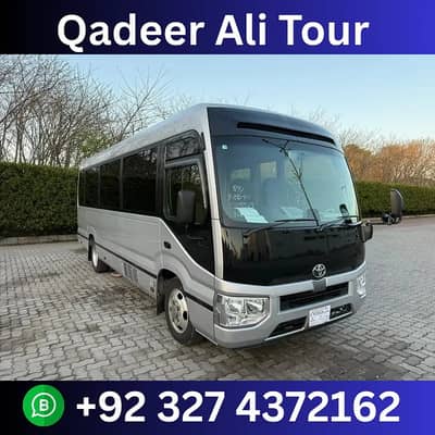 Rent A Bus, Hiace Grand Cabin, hiroof and Coaster for rent honda BRV
