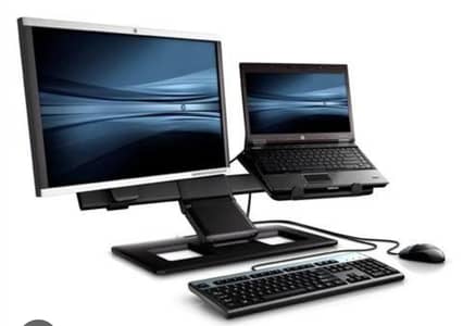 Hp high quality LCD and laptop Arm and stand
