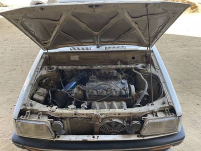 Modified sleeper charade 1600cc