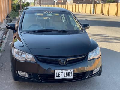 Honda Civic IVTEC Oriel Prosmetic