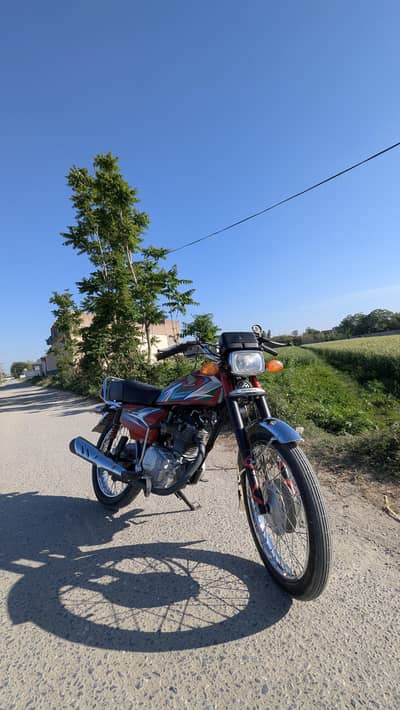 Honda CG125