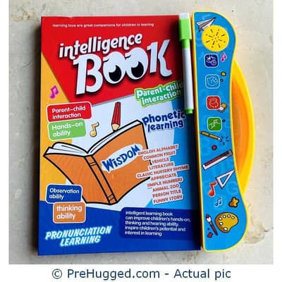 Phonetic Learning Book for Kids with Sound Button