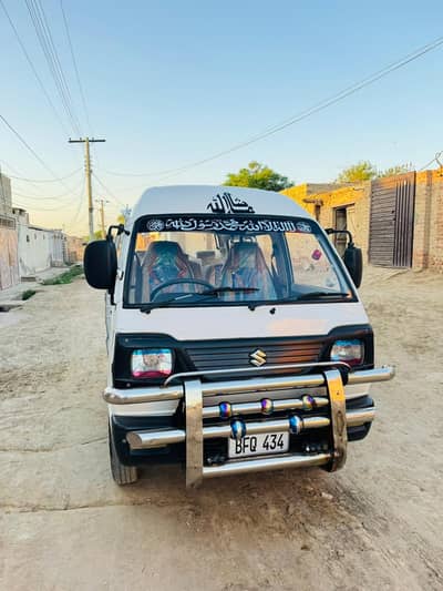 Suzuki Bolan 2018 Model Total Genuine