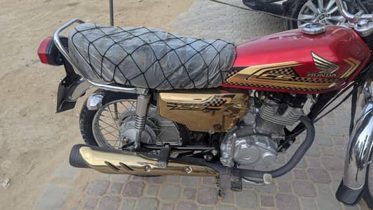 hona cg self start 2025