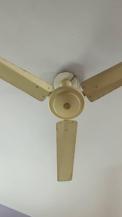 Ceiling Fan Old Fan Jumbo Size 56"