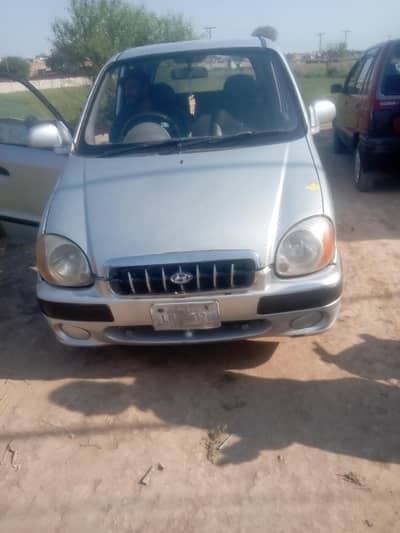 Hundy santro 2006 Islamabad rgestr