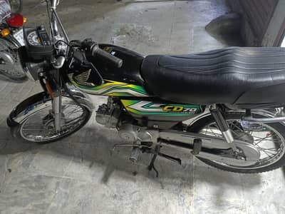 Honda CD 70 2022/23
