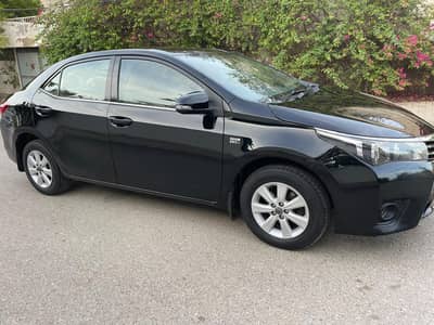Toyota corolla Altis 1.6 2016