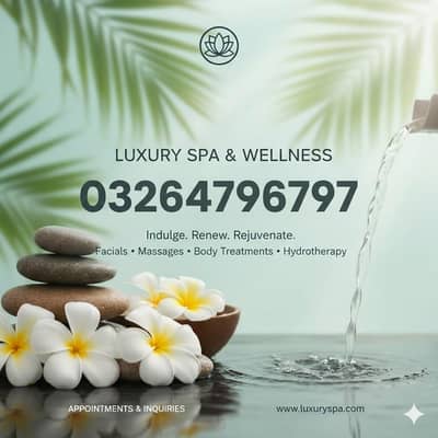Spa,Services in Lahore- Spa Center & Saloon - Spa Therapy Available