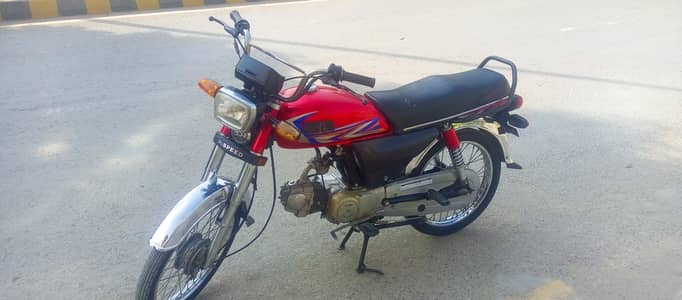 Hi speed Sr70 2022 model registration 2024 urgent sale