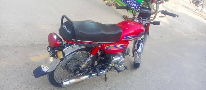 Hi speed Sr70 2022 model registration 2024 urgent sale